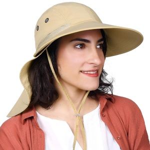 Hat for outdoor gardening fishing hiking